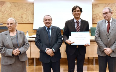 El X Premio Francisco Cobos se otorga a Dr. Manuel Serrano Marugan, Profesor del CNIO