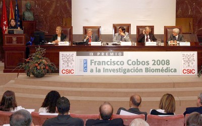 El año 2016 verá el relanzamiento del Premio Francisco Cobos a la excelencia en investigacion biomédica