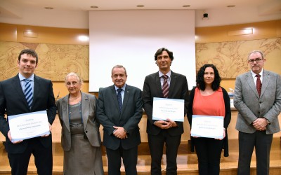 Entrega del X Premio Francisco Cobos