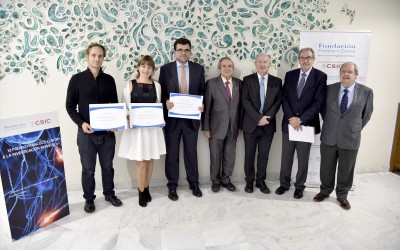 Entrega del XI Premio Francisco Cobos y Becas Eduardo Gallego