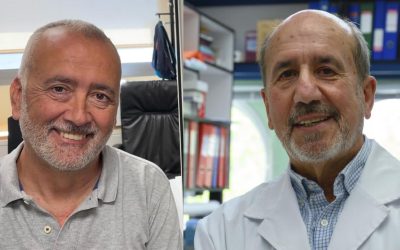 Los Profesores Balbino Alarcón Sánchez y Mariano Esteban Rodriguez, XIX Premio Fundación Francisco Cobos