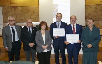 Entrega del XIX Premio Francisco Cobos