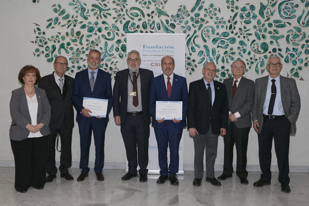 Prof. Vicente Larraga, secretario de la FFC.