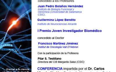 Convocado el acto de entrega del XX Premio Fundación Francisco Cobos
