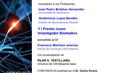 Convocado el acto de entrega del XX Premio Fundación Francisco Cobos